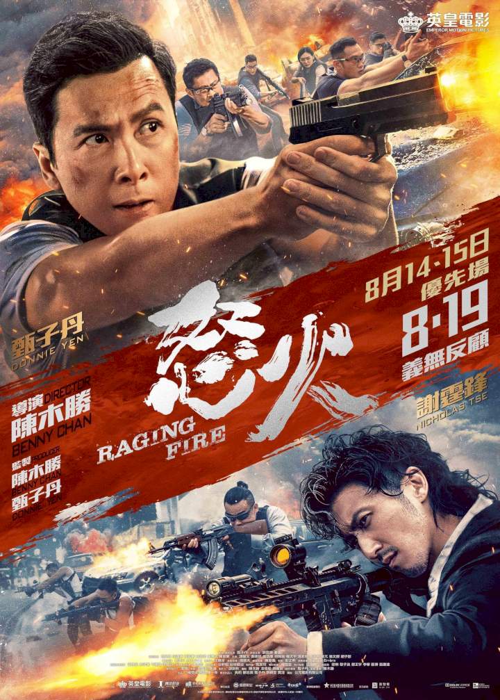 Raging Fire (2021) Download