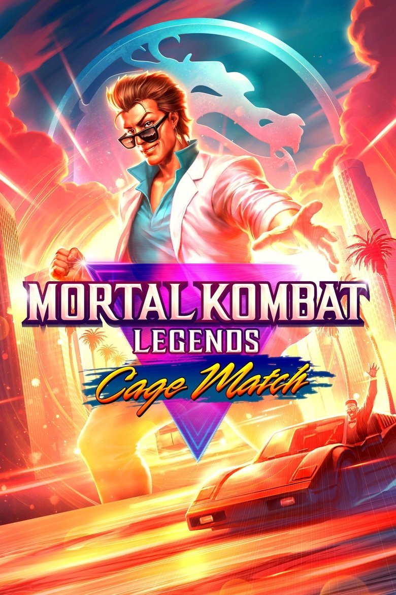 Mortal Kombat Legends: Cage Match (2023) Movie