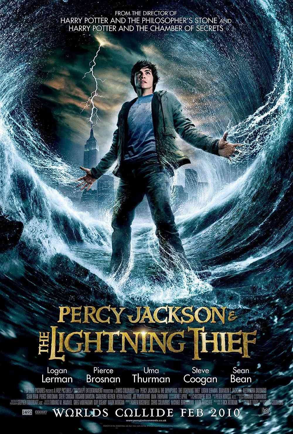 Percy & The Olympians: The Lightning Thief (2010) [Fantasy] Movie
