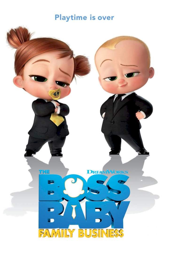 The Boss Baby: Family Business (2021) Download