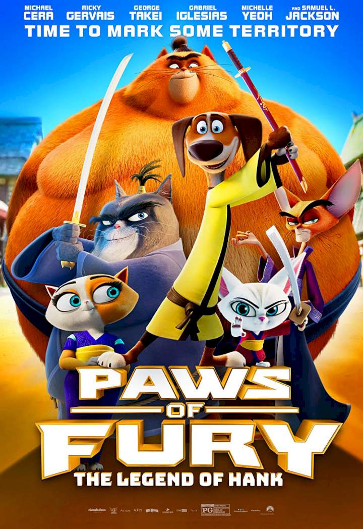 Paws of Fury: The Legend of Hank (2022) Download