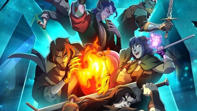 The Mighty Nein (2025) Season 1 |
