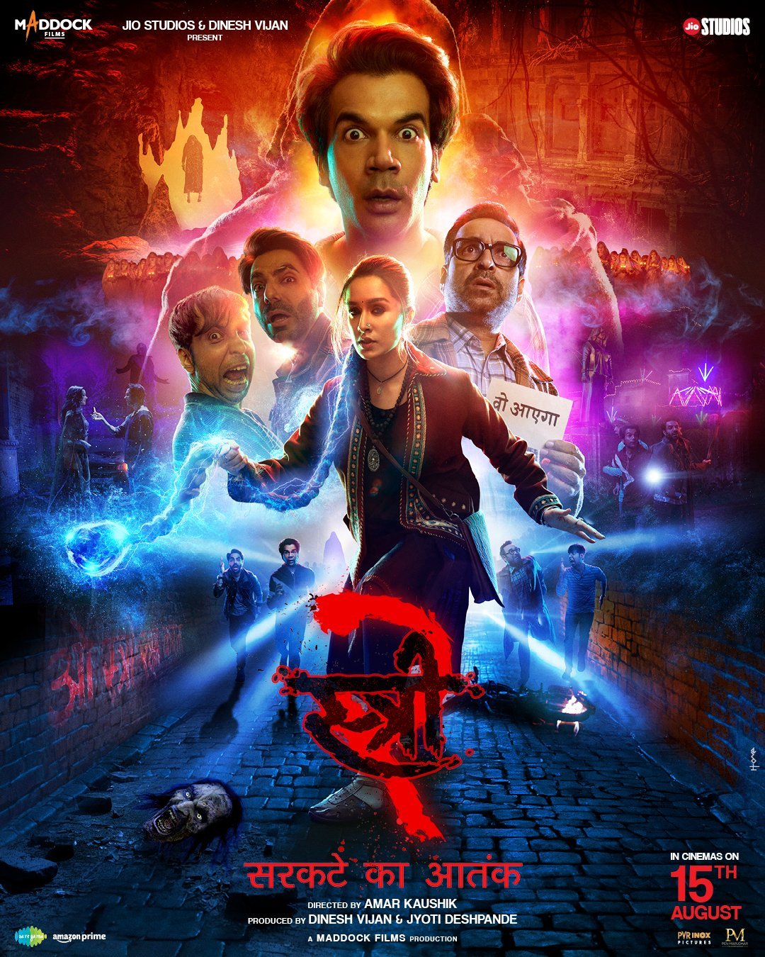 Stree 2: Sarkate Ka Aatank (2024) Bollywood Movie Download